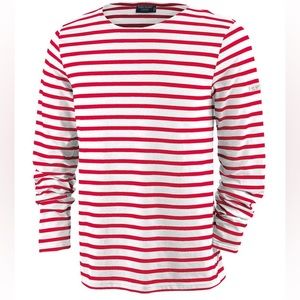 Saint James L’Atelier long sleeve striped shirt M